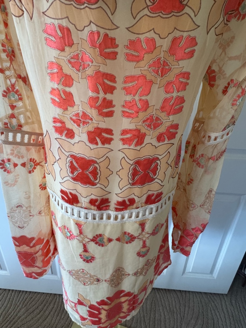 For Love And Lemons NWT Barcelona Dress Large - Picture 11 of 14